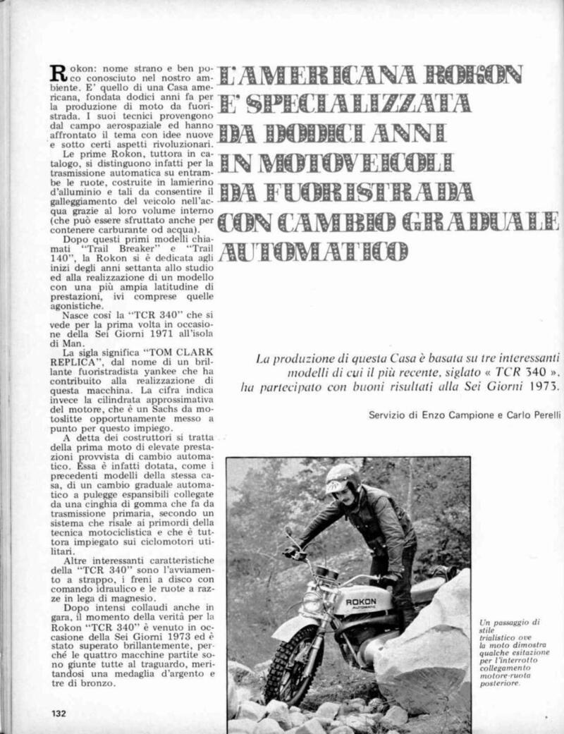 Altre marche ROKON TCR 340 (6)
