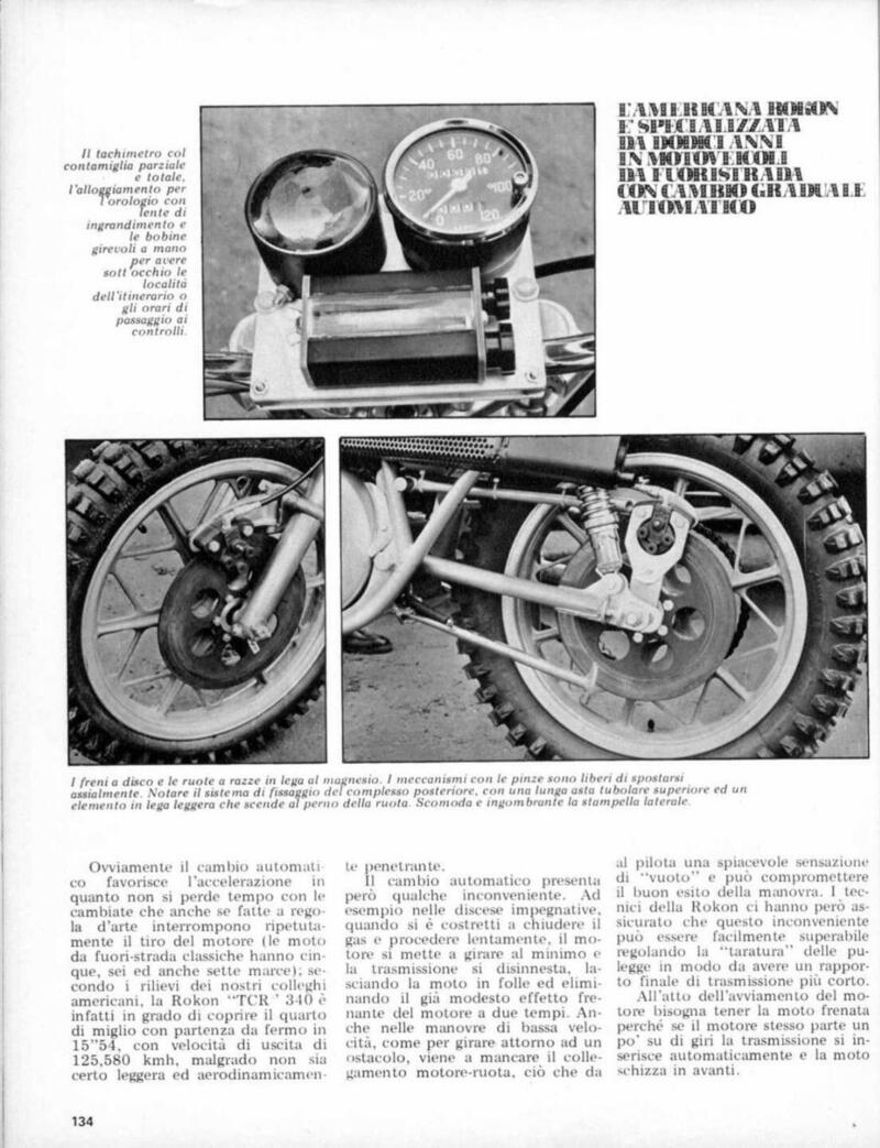 Altre marche ROKON TCR 340 (9)