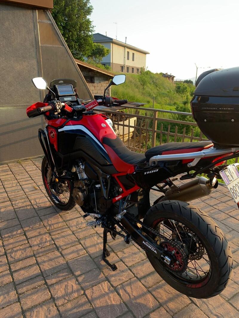 Honda Africa Twin CRF 1100L (2020 - 21) (5)