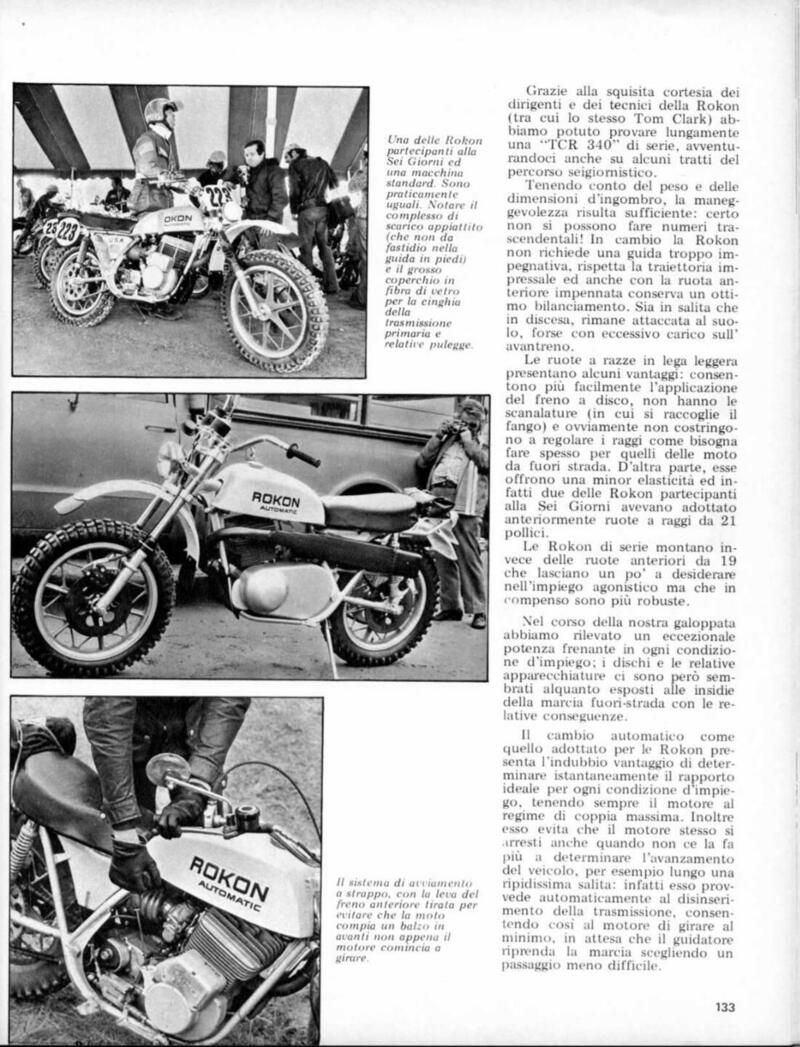 Altre marche ROKON TCR 340 (10)