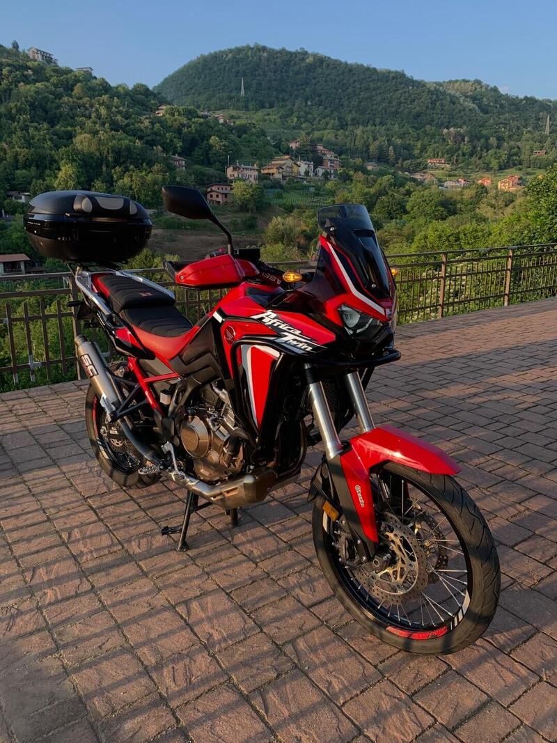 Honda Africa Twin CRF 1100L (2020 - 21) (9)
