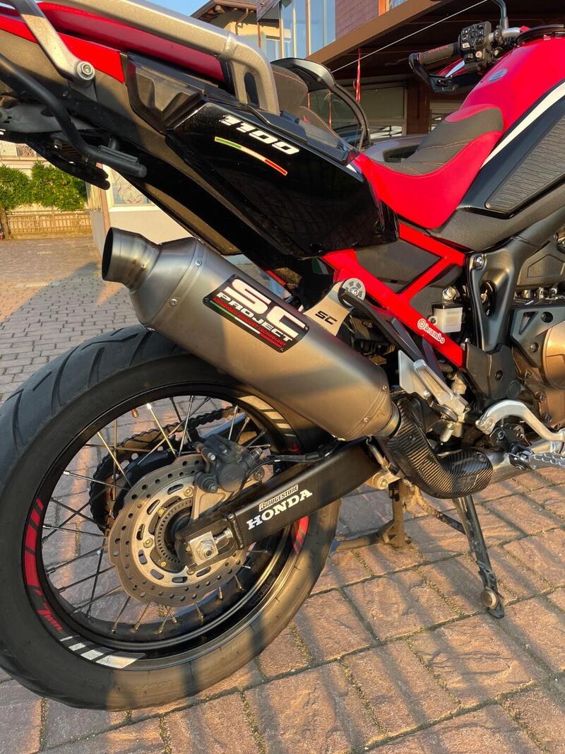 Honda Africa Twin CRF 1100L (2020 - 21) (10)