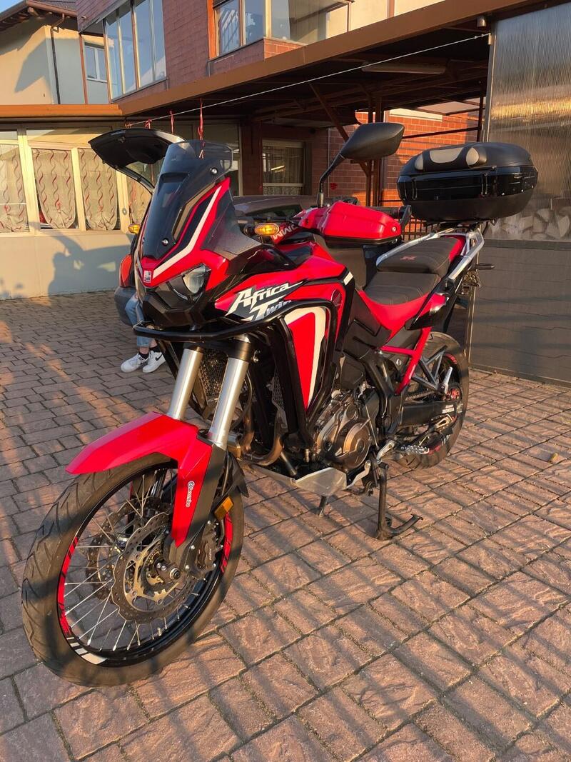 Honda Africa Twin CRF 1100L (2020 - 21) (12)