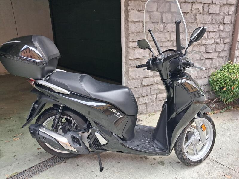 Honda SH 125i (2017 - 19) (3)