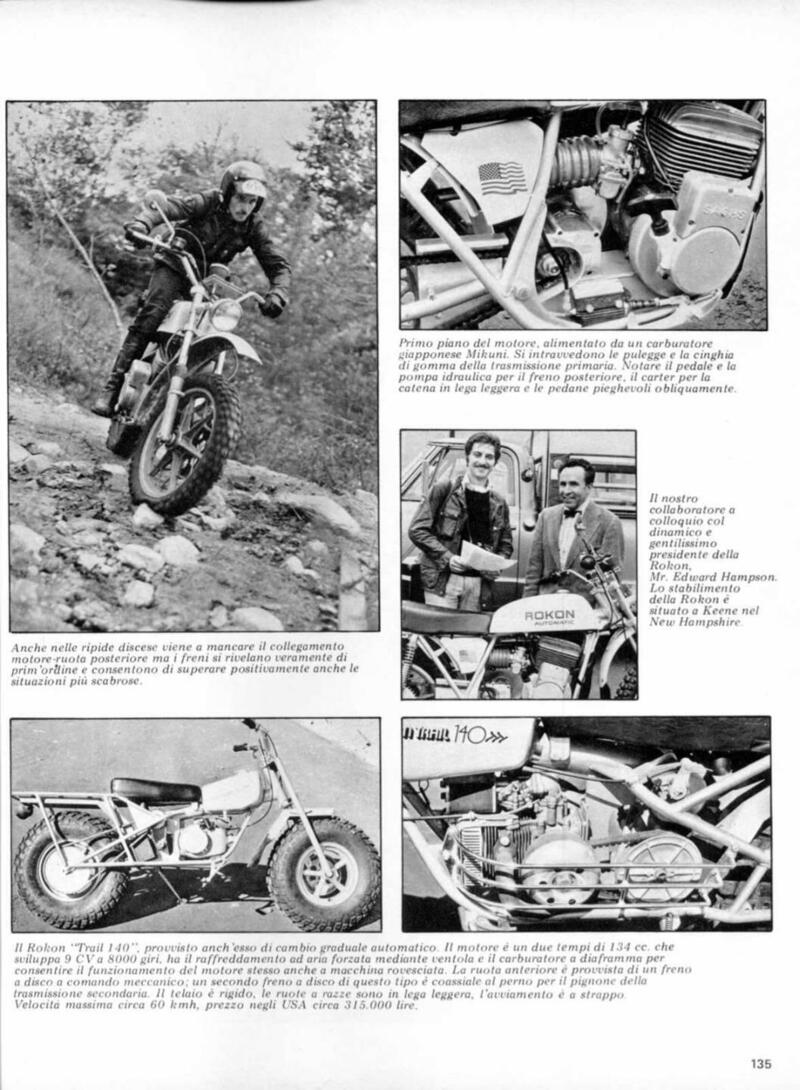 Altre marche ROKON TCR 340 (11)