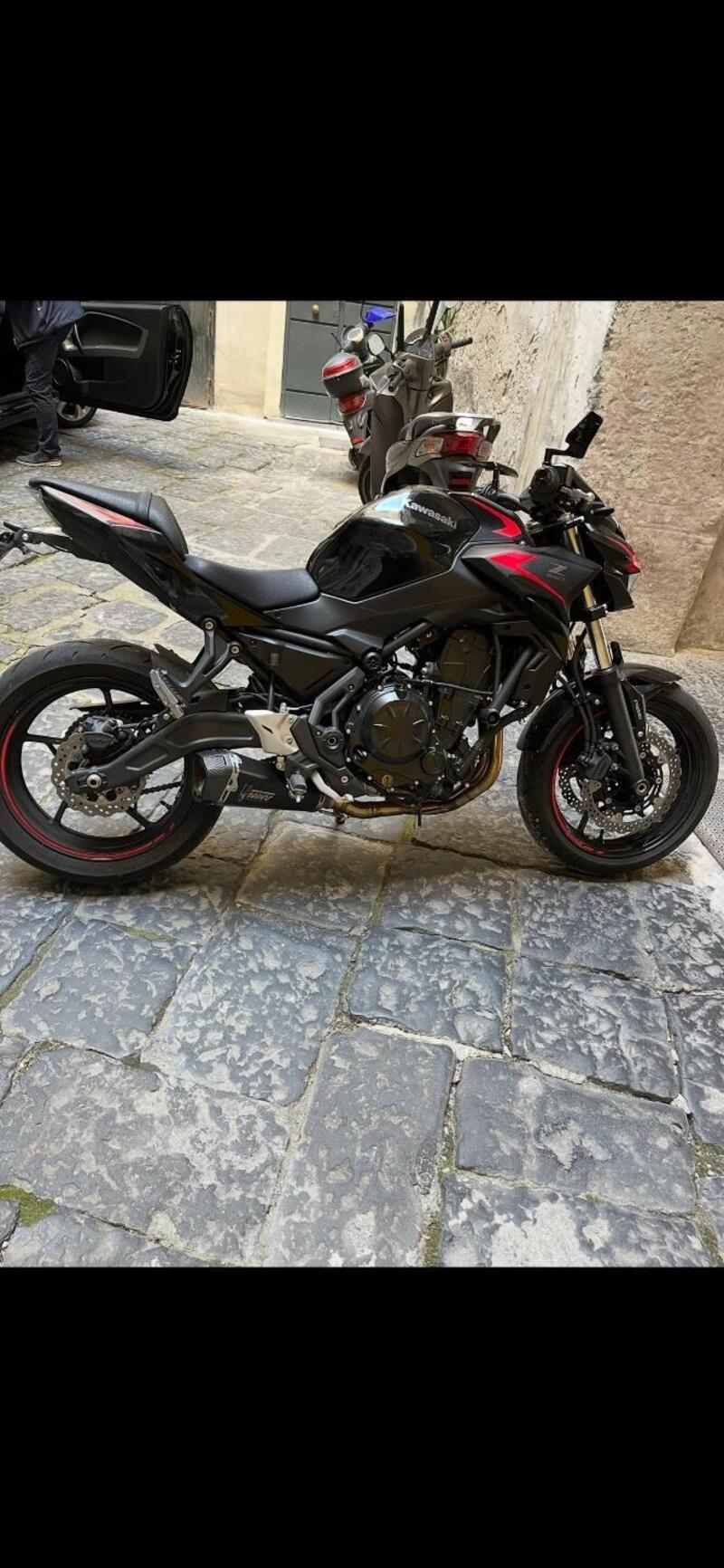 Kawasaki Z 650 (2021 - 24) (3)