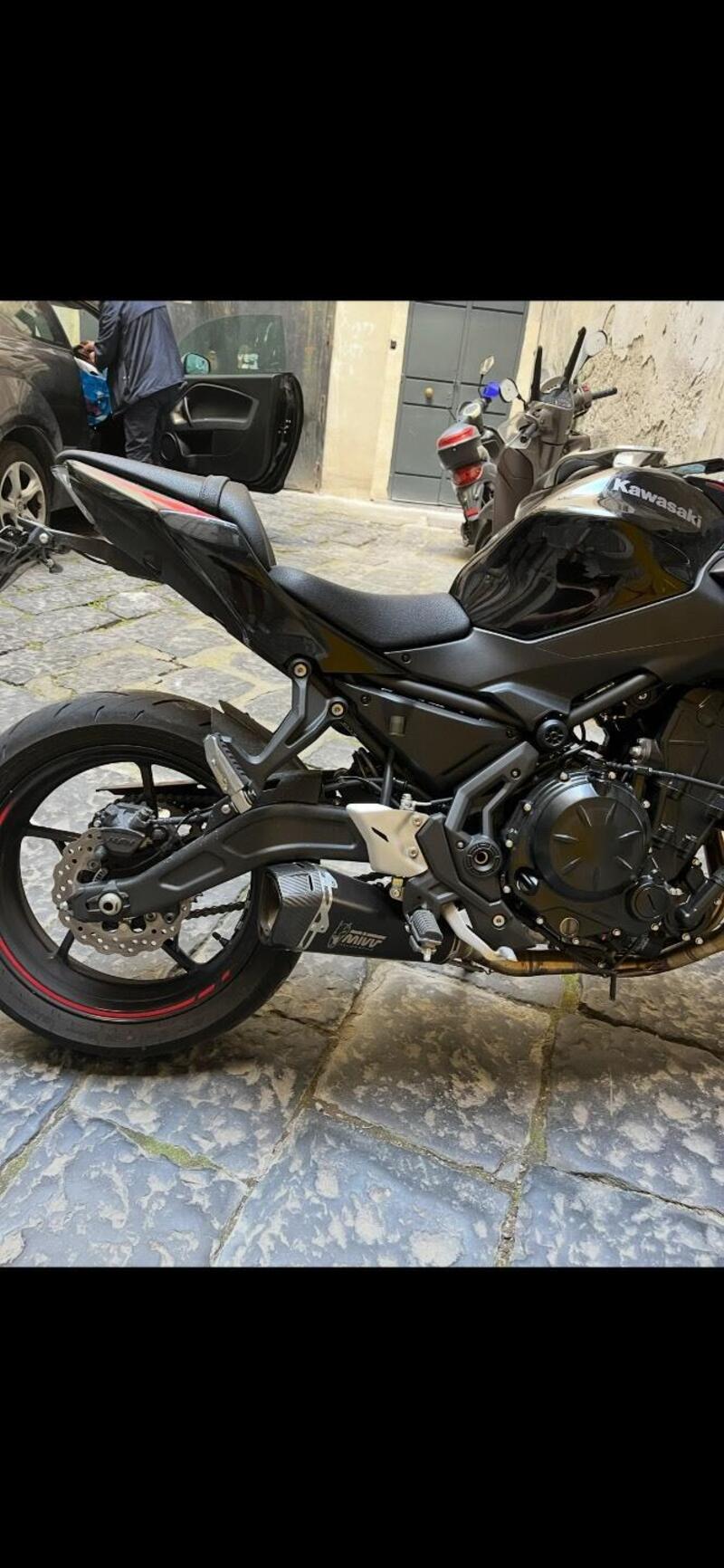 Kawasaki Z 650 (2021 - 24) (4)