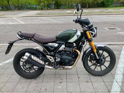 Triumph Scrambler 400 X (2024 - 26) usata