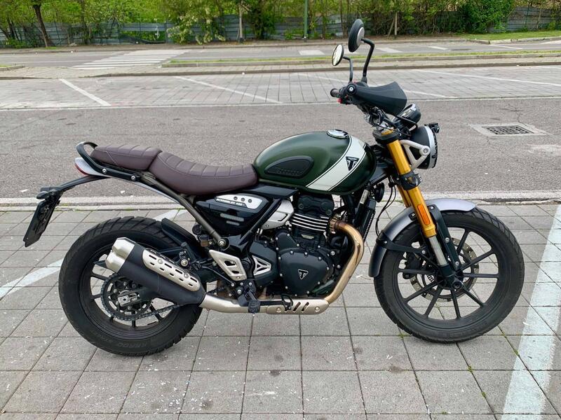 Triumph Scrambler 400 X (2024 - 26)