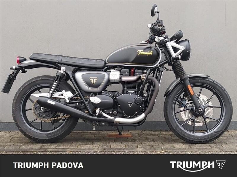 Triumph Street Twin 900 (2016)