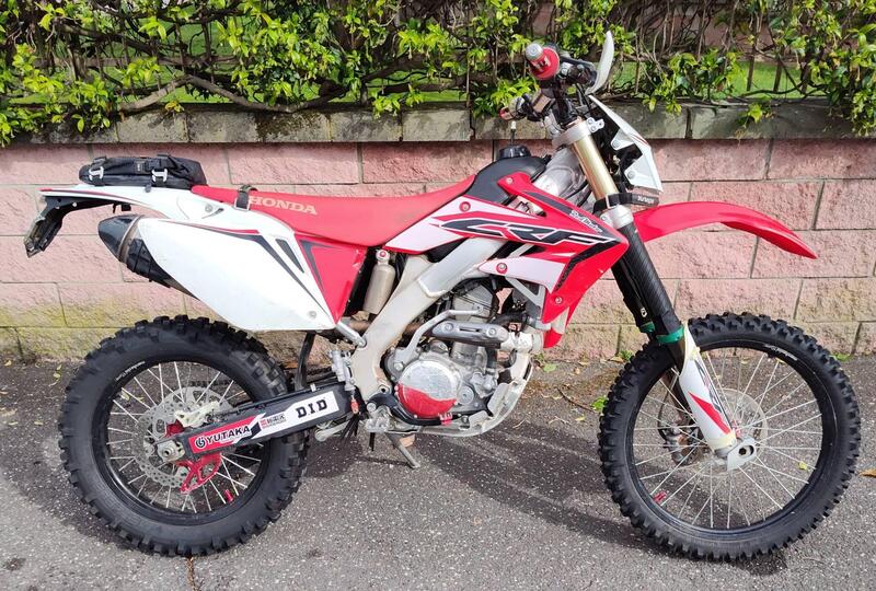 Honda CRF 250X Enduro (2017)