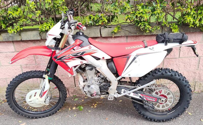 Honda CRF 250X Enduro (2017) (2)