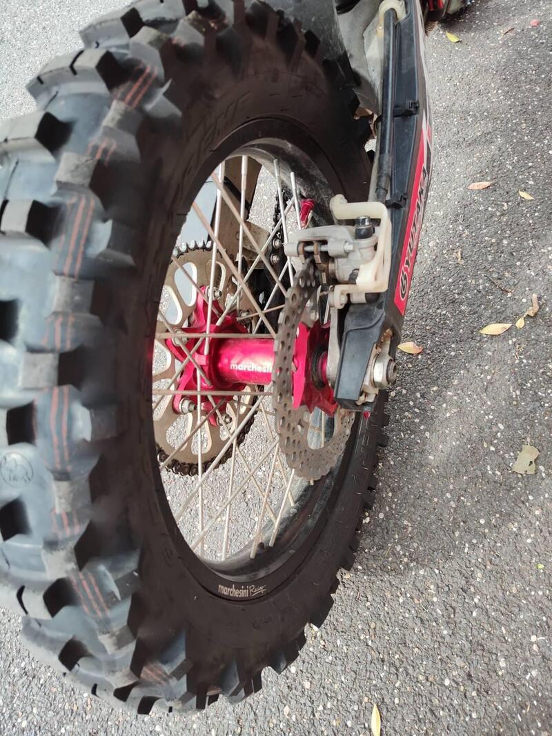 Honda CRF 250X Enduro (2017) (4)