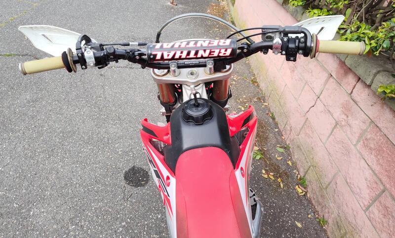 Honda CRF 250X Enduro (2017) (7)