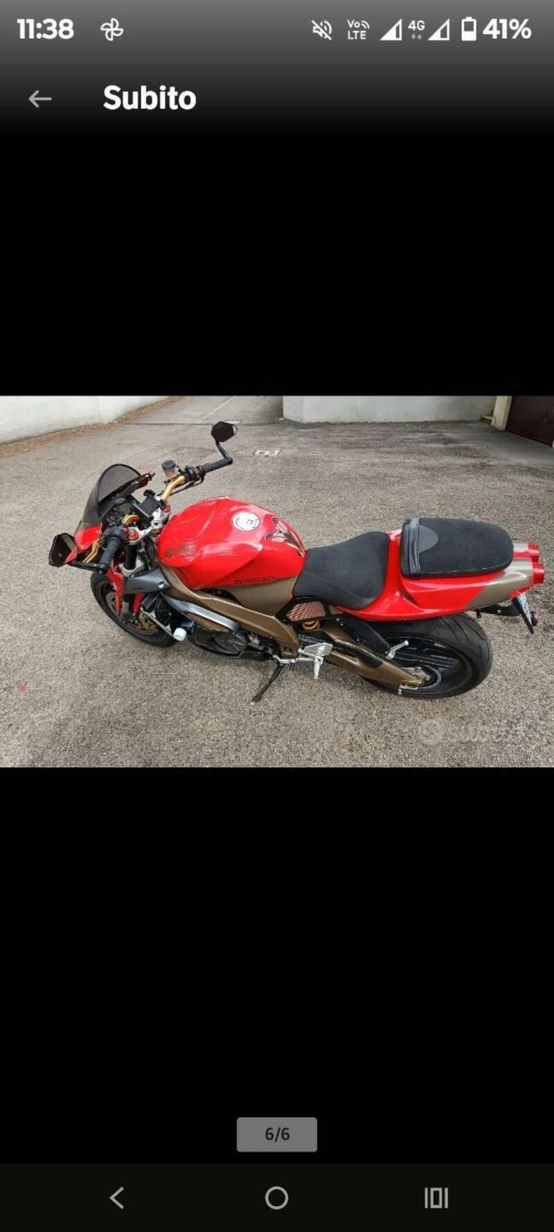 Aprilia Tuono 1000 (2003 - 04) (3)