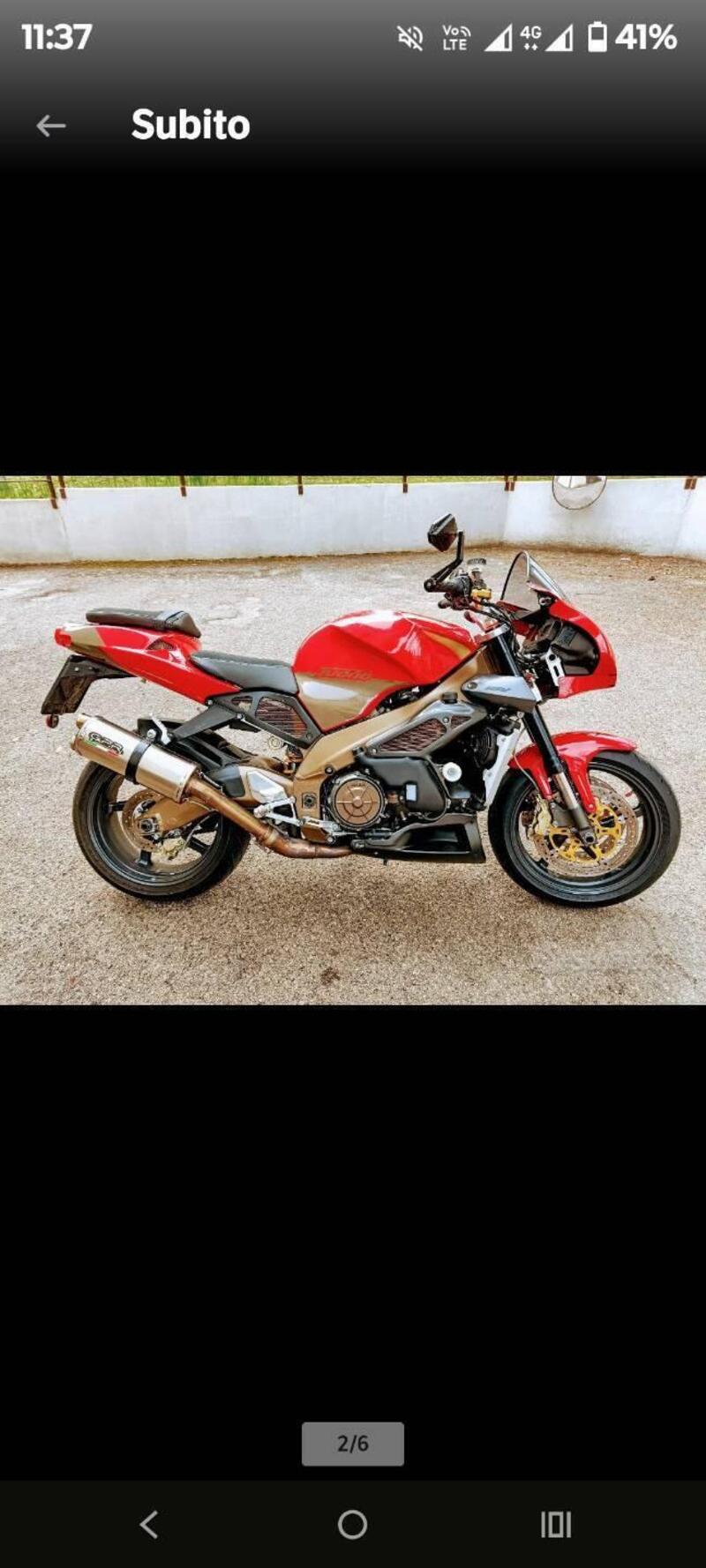 Aprilia Tuono 1000 (2003 - 04) (4)