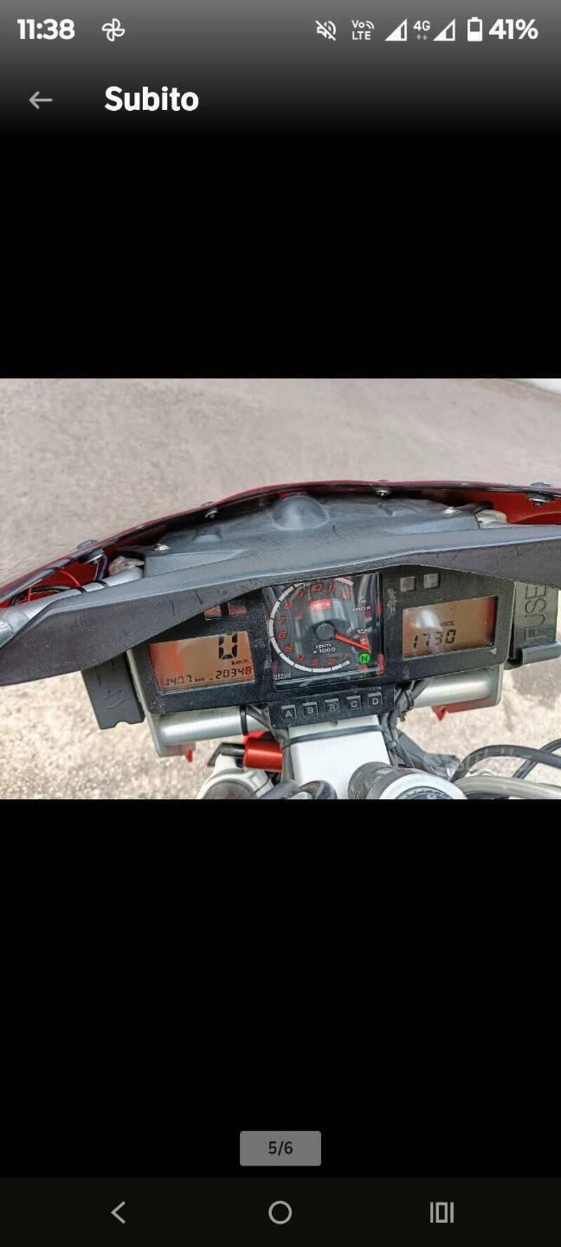 Aprilia Tuono 1000 (2003 - 04) (5)