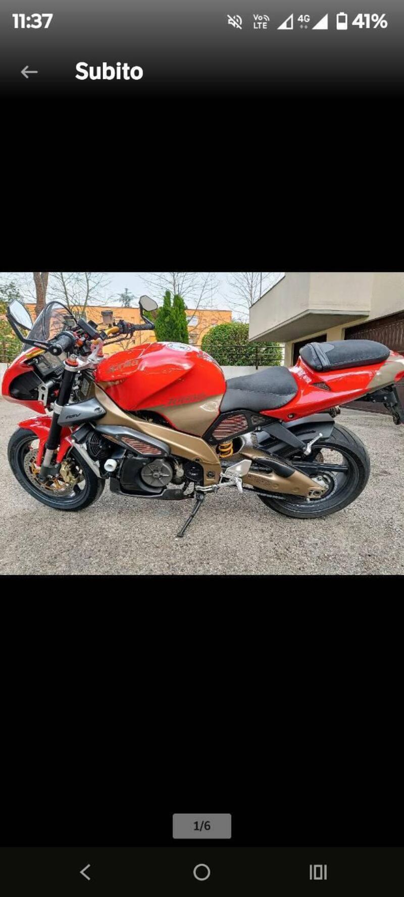 Aprilia Tuono 1000 (2003 - 04) (6)