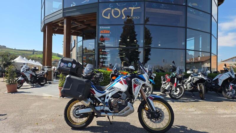 Honda Africa Twin CRF 1100L Adventure Sports DCT Travel Edition (2022 - 23)