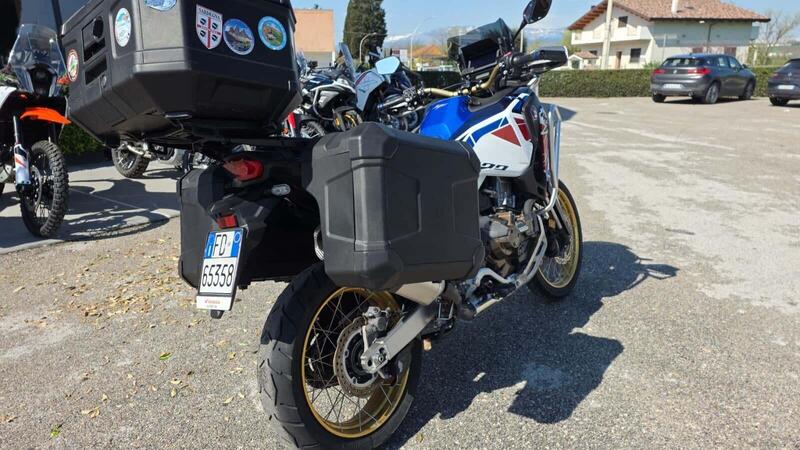 Honda Africa Twin CRF 1100L Adventure Sports DCT Travel Edition (2022 - 23) (2)