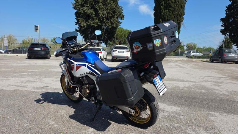 Honda Africa Twin CRF 1100L Adventure Sports DCT Travel Edition (2022 - 23) (3)