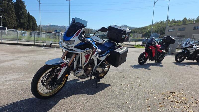 Honda Africa Twin CRF 1100L Adventure Sports DCT Travel Edition (2022 - 23) (4)
