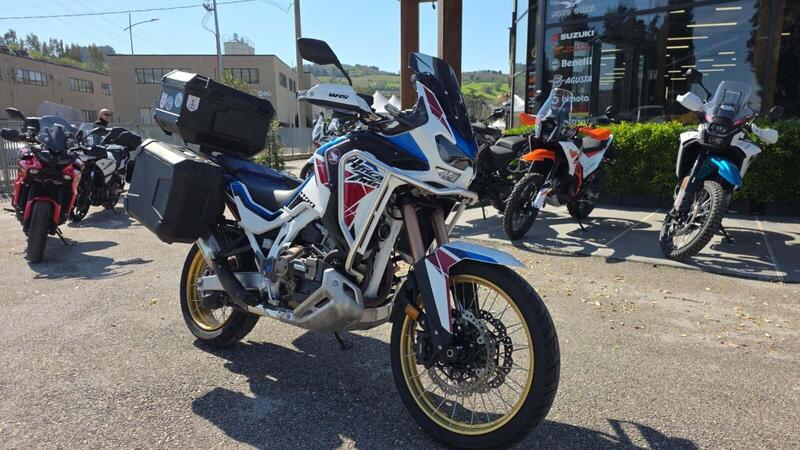 Honda Africa Twin CRF 1100L Adventure Sports DCT Travel Edition (2022 - 23) (5)