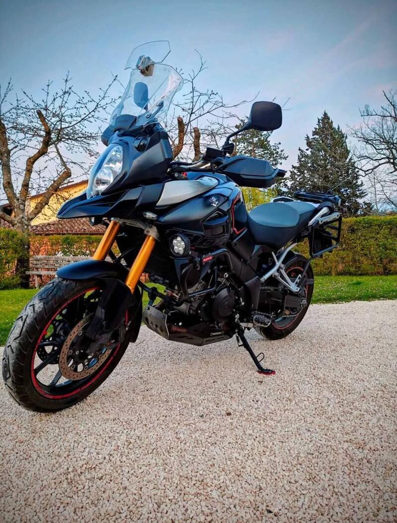 Suzuki V-Strom 1000 ABS (2014 - 17)
