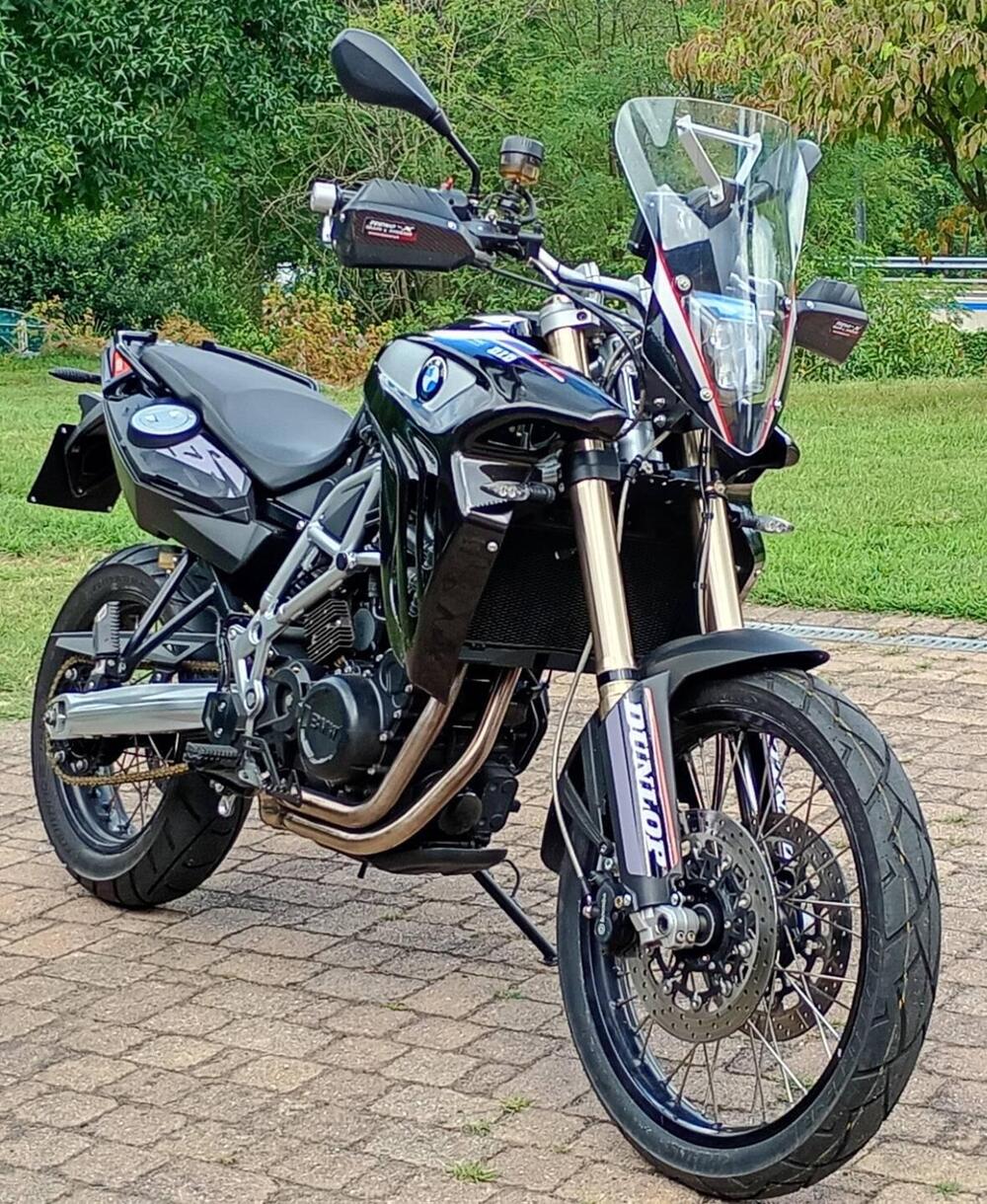 "kit rally " per BMW f 800 gs factory