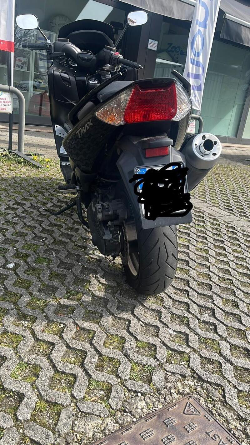Yamaha T-Max 500 (2008 - 12) (3)