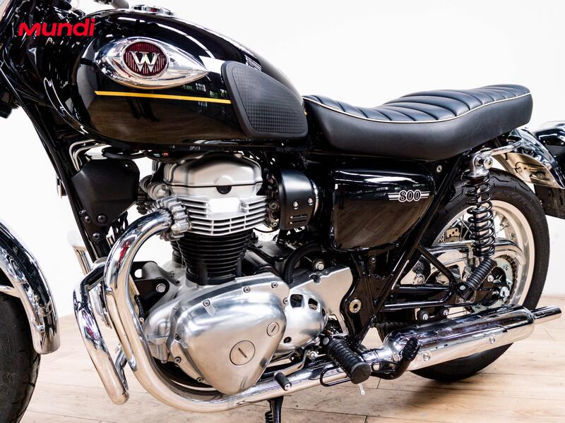 Kawasaki W 800 (2021 - 26) (9)