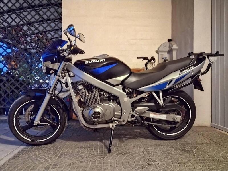 Suzuki GS 500 (2001 - 06)
