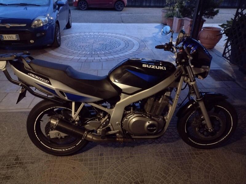Suzuki GS 500 (2001 - 06) (3)