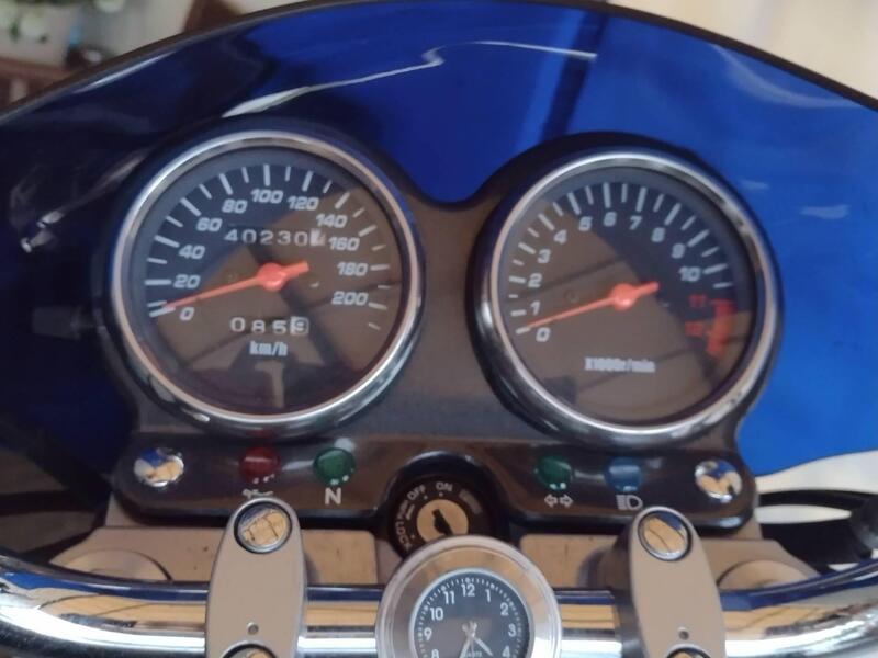 Suzuki GS 500 (2001 - 06) (5)