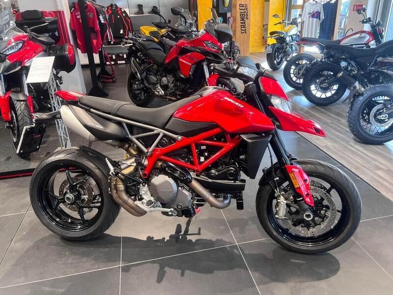 Ducati Hypermotard 950 (2019 - 20)