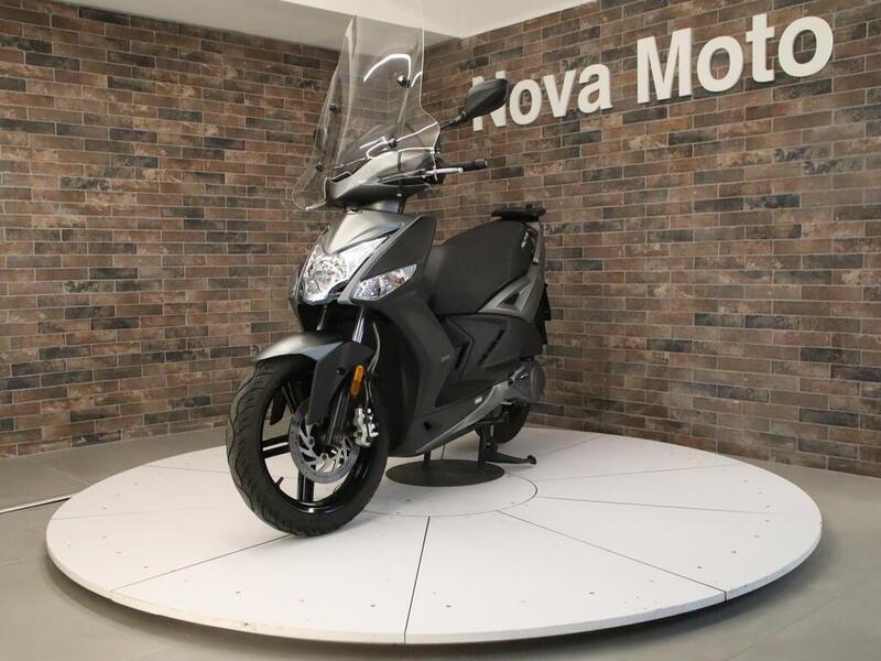 Kymco Agility 125 R16 Power Up (2021 - 26) (4)