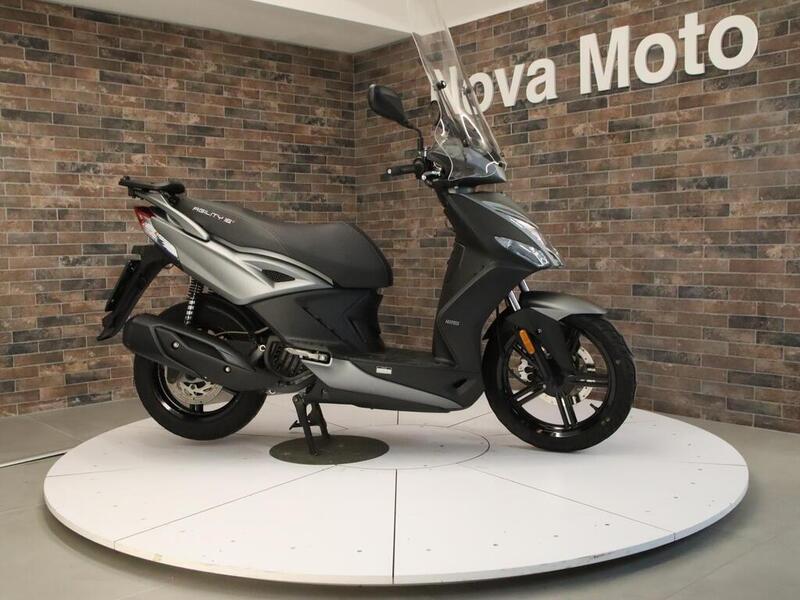 Kymco Agility 125 R16 Power Up (2021 - 26) (10)