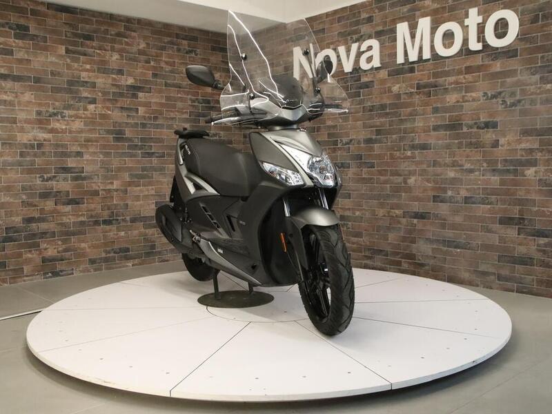 Kymco Agility 125 R16 Power Up (2021 - 26) (7)
