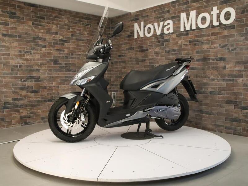 Kymco Agility 125 R16 Power Up (2021 - 26) (2)