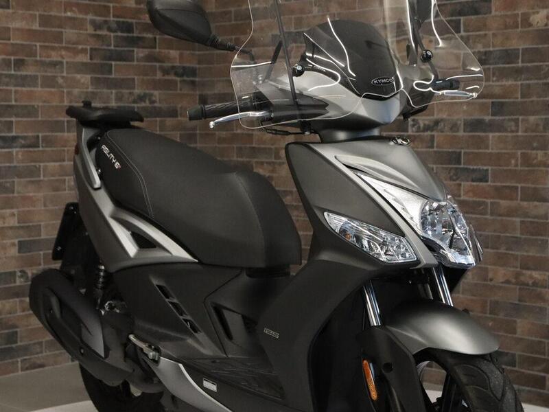 Kymco Agility 125 R16 Power Up (2021 - 26) (14)