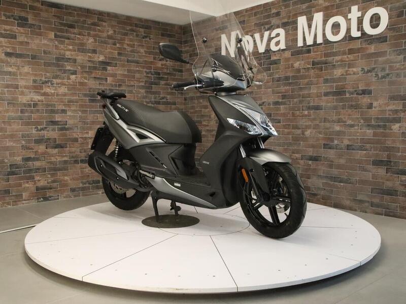 Kymco Agility 125 R16 Power Up (2021 - 26) (8)