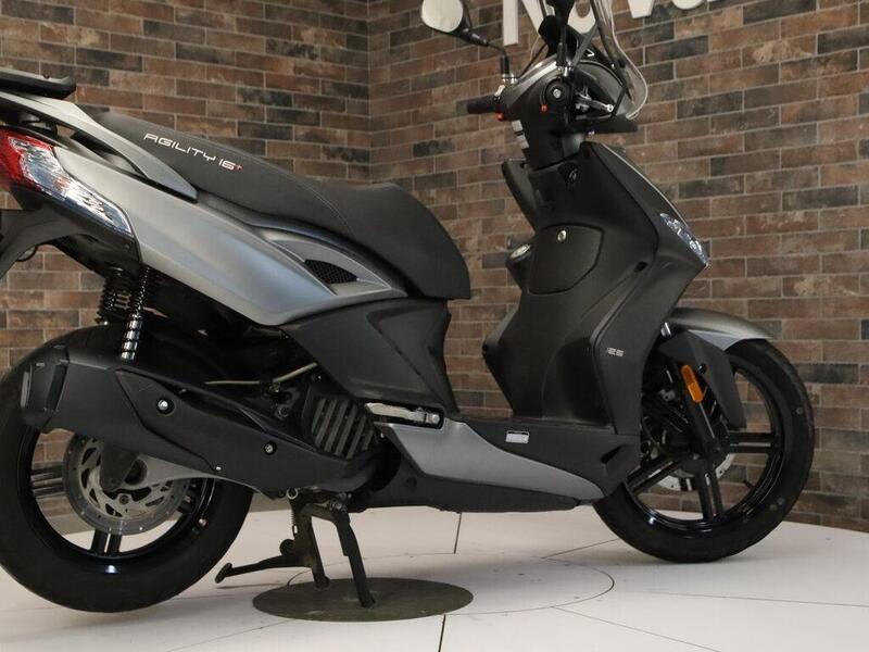 Kymco Agility 125 R16 Power Up (2021 - 26) (15)