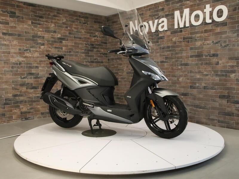 Kymco Agility 125 R16 Power Up (2021 - 26) (9)