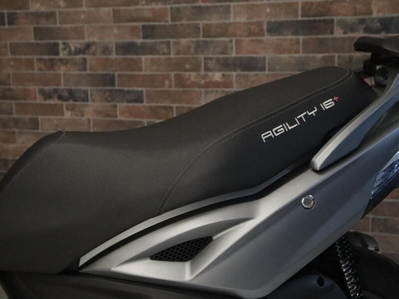 Kymco Agility 125 R16 Power Up (2021 - 26) (12)