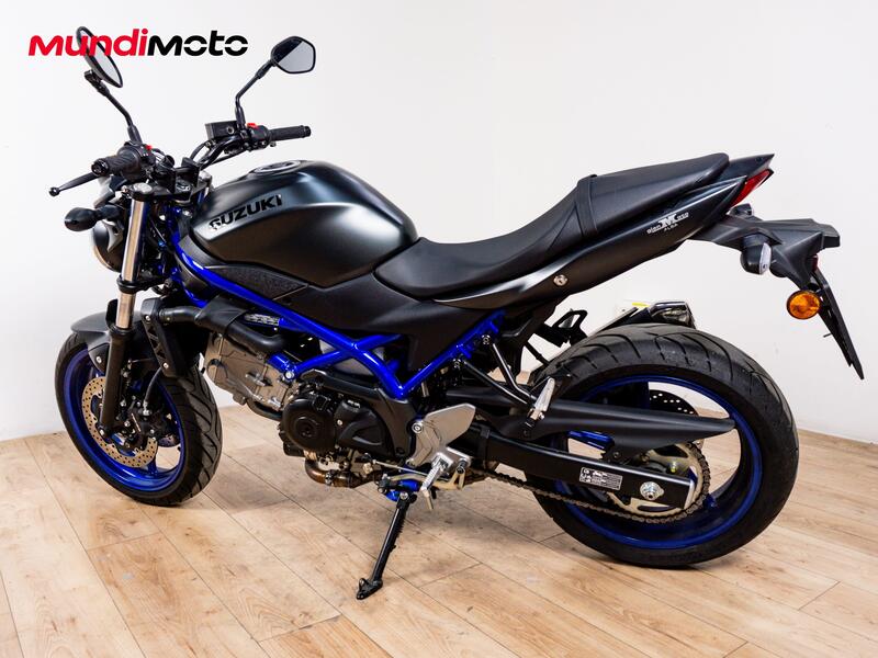 Suzuki SV 650 X (2018 - 20) (7)