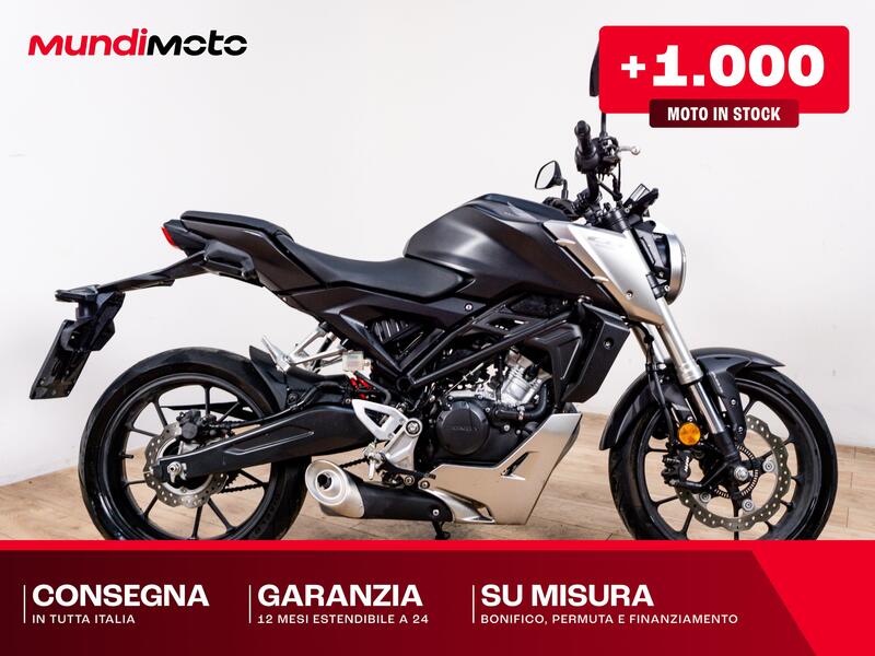 Honda CB 125 R (2021 - 23)