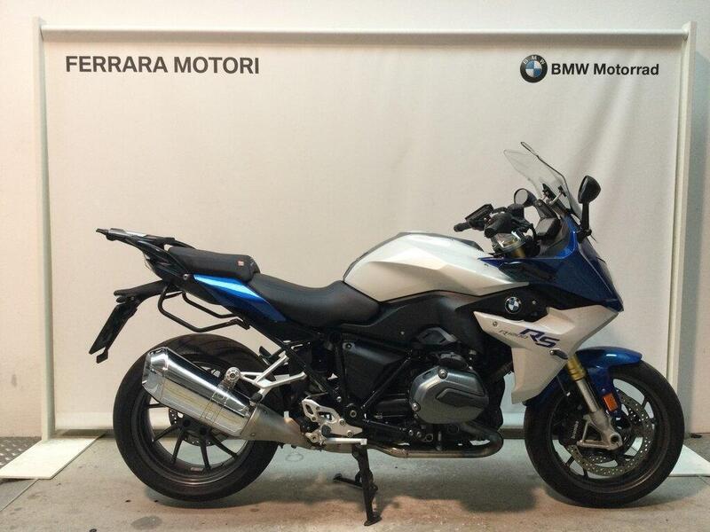 Bmw R 1200 RS (2015 - 16)