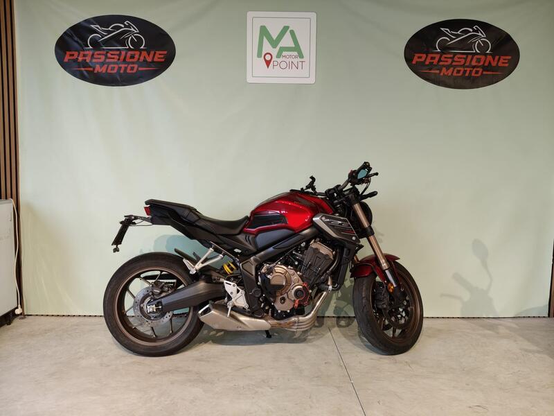 Honda CBR 650 R (2021 - 23)