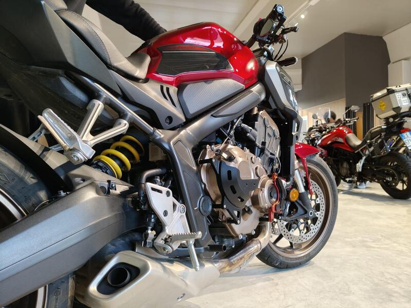 Honda CBR 650 R (2021 - 23) (4)