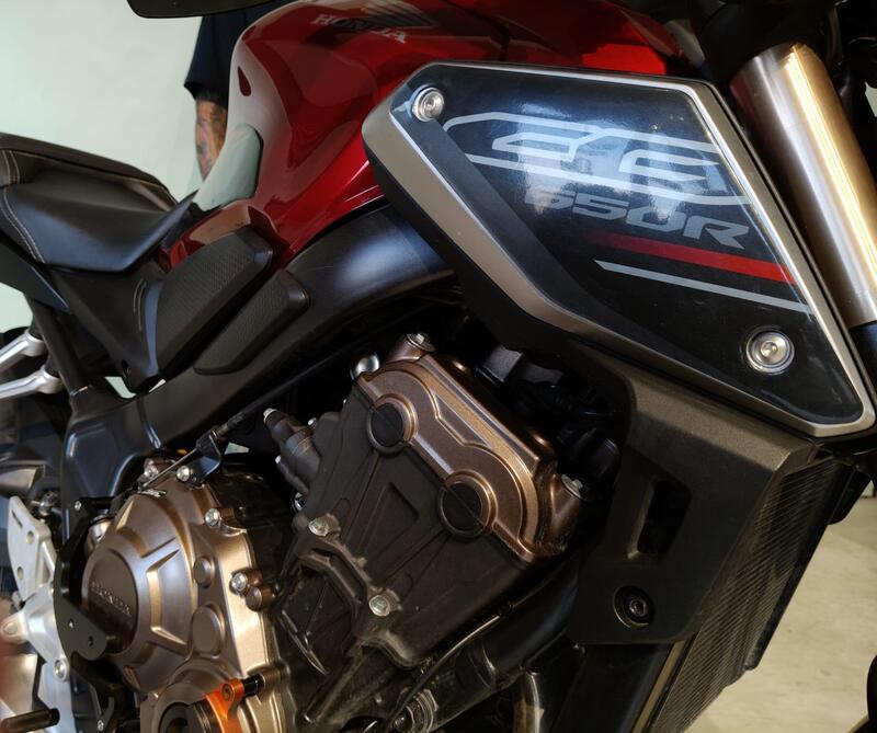 Honda CBR 650 R (2021 - 23) (5)